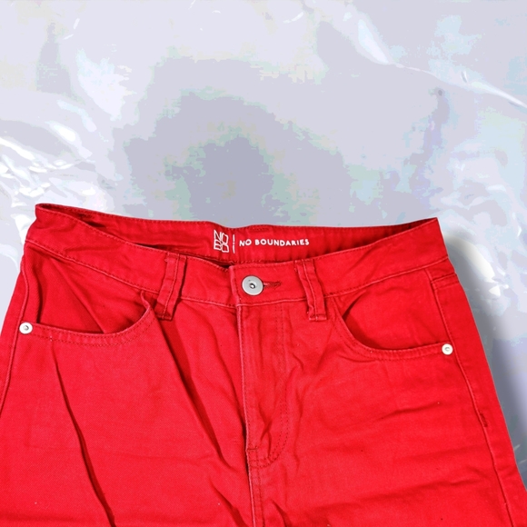 No boundaries easy waist oversized cargo size 7 - Picture 5 of 5